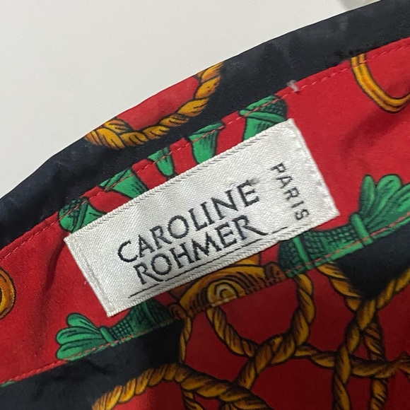 Caroline Rohmer Paris Button Up Blouse - Picture 4 of 4